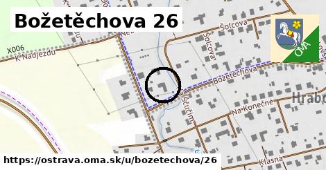 Božetěchova 26, Ostrava