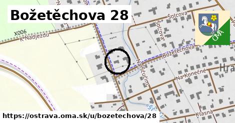 Božetěchova 28, Ostrava