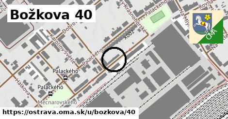 Božkova 40, Ostrava