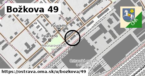 Božkova 49, Ostrava