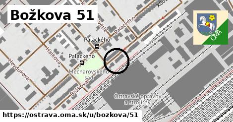 Božkova 51, Ostrava