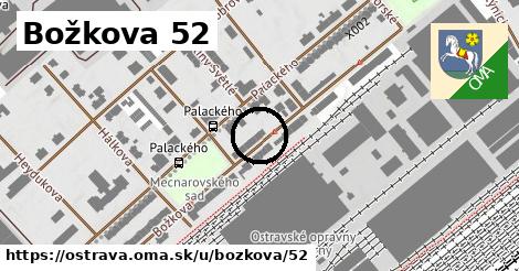 Božkova 52, Ostrava