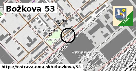 Božkova 53, Ostrava