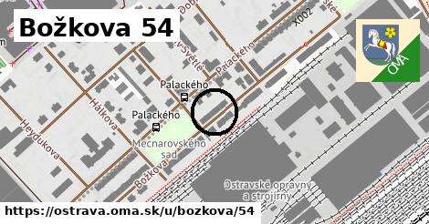Božkova 54, Ostrava