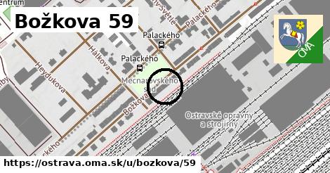 Božkova 59, Ostrava