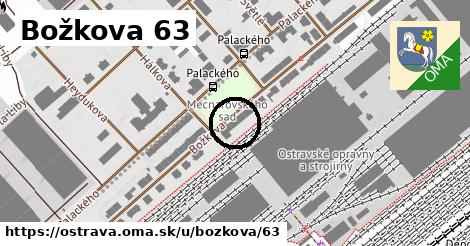 Božkova 63, Ostrava