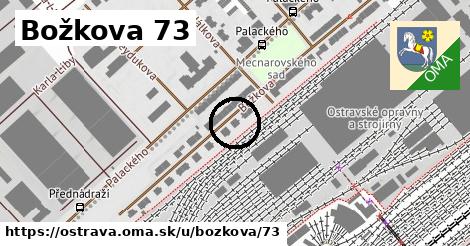 Božkova 73, Ostrava