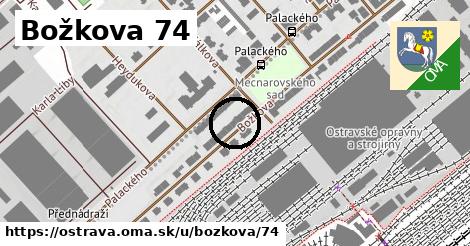 Božkova 74, Ostrava