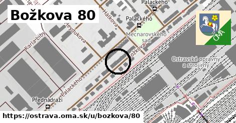 Božkova 80, Ostrava