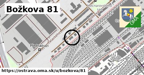 Božkova 81, Ostrava