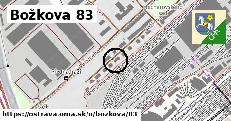 Božkova 83, Ostrava