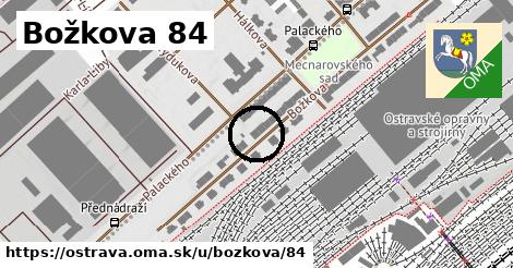 Božkova 84, Ostrava