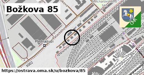 Božkova 85, Ostrava