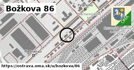 Božkova 86, Ostrava