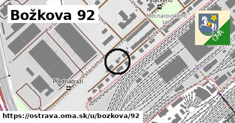 Božkova 92, Ostrava