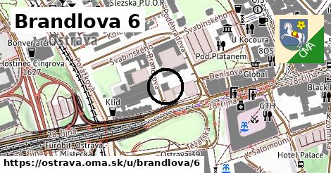 Brandlova 6, Ostrava