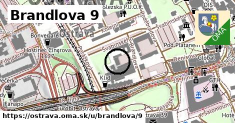 Brandlova 9, Ostrava