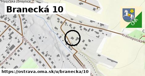 Branecká 10, Ostrava