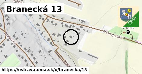 Branecká 13, Ostrava
