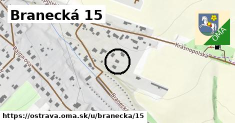 Branecká 15, Ostrava