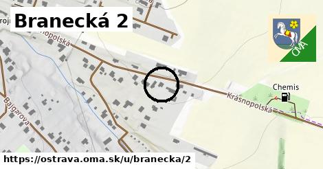 Branecká 2, Ostrava