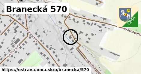 Branecká 570, Ostrava