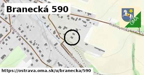 Branecká 590, Ostrava
