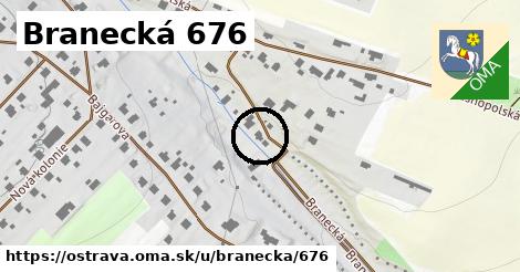 Branecká 676, Ostrava