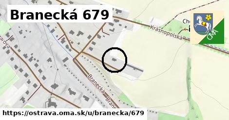 Branecká 679, Ostrava