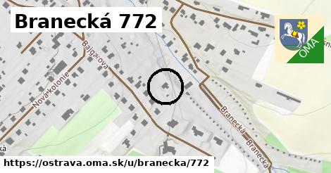 Branecká 772, Ostrava
