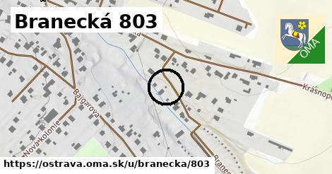 Branecká 803, Ostrava