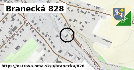 Branecká 828, Ostrava