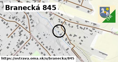 Branecká 845, Ostrava