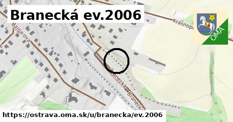 Branecká ev.2006, Ostrava