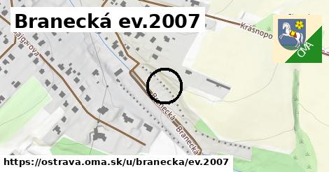 Branecká ev.2007, Ostrava