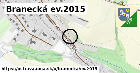 Branecká ev.2015, Ostrava