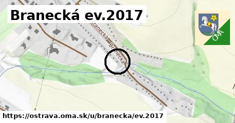 Branecká ev.2017, Ostrava