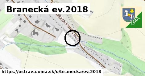 Branecká ev.2018, Ostrava