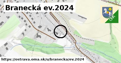 Branecká ev.2024, Ostrava