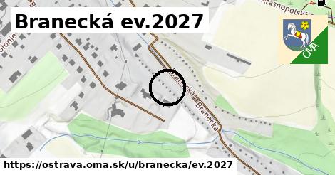 Branecká ev.2027, Ostrava