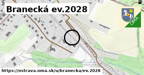 Branecká ev.2028, Ostrava