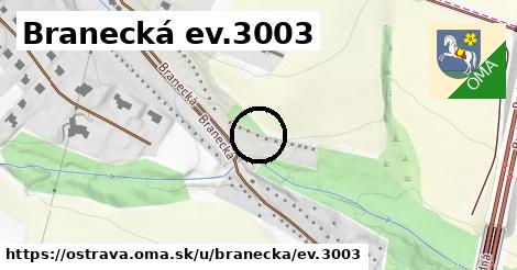 Branecká ev.3003, Ostrava