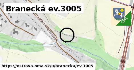 Branecká ev.3005, Ostrava