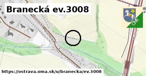 Branecká ev.3008, Ostrava