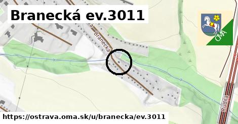 Branecká ev.3011, Ostrava