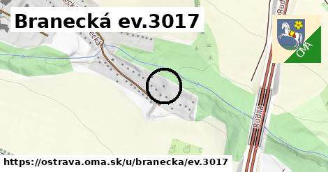 Branecká ev.3017, Ostrava