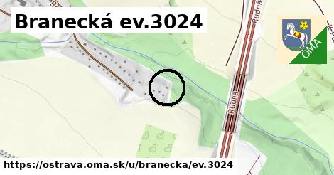 Branecká ev.3024, Ostrava