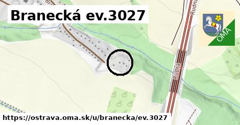 Branecká ev.3027, Ostrava