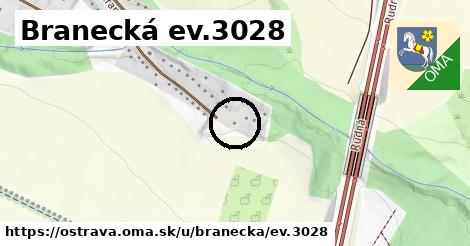 Branecká ev.3028, Ostrava