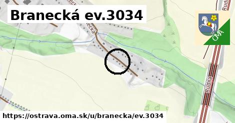 Branecká ev.3034, Ostrava